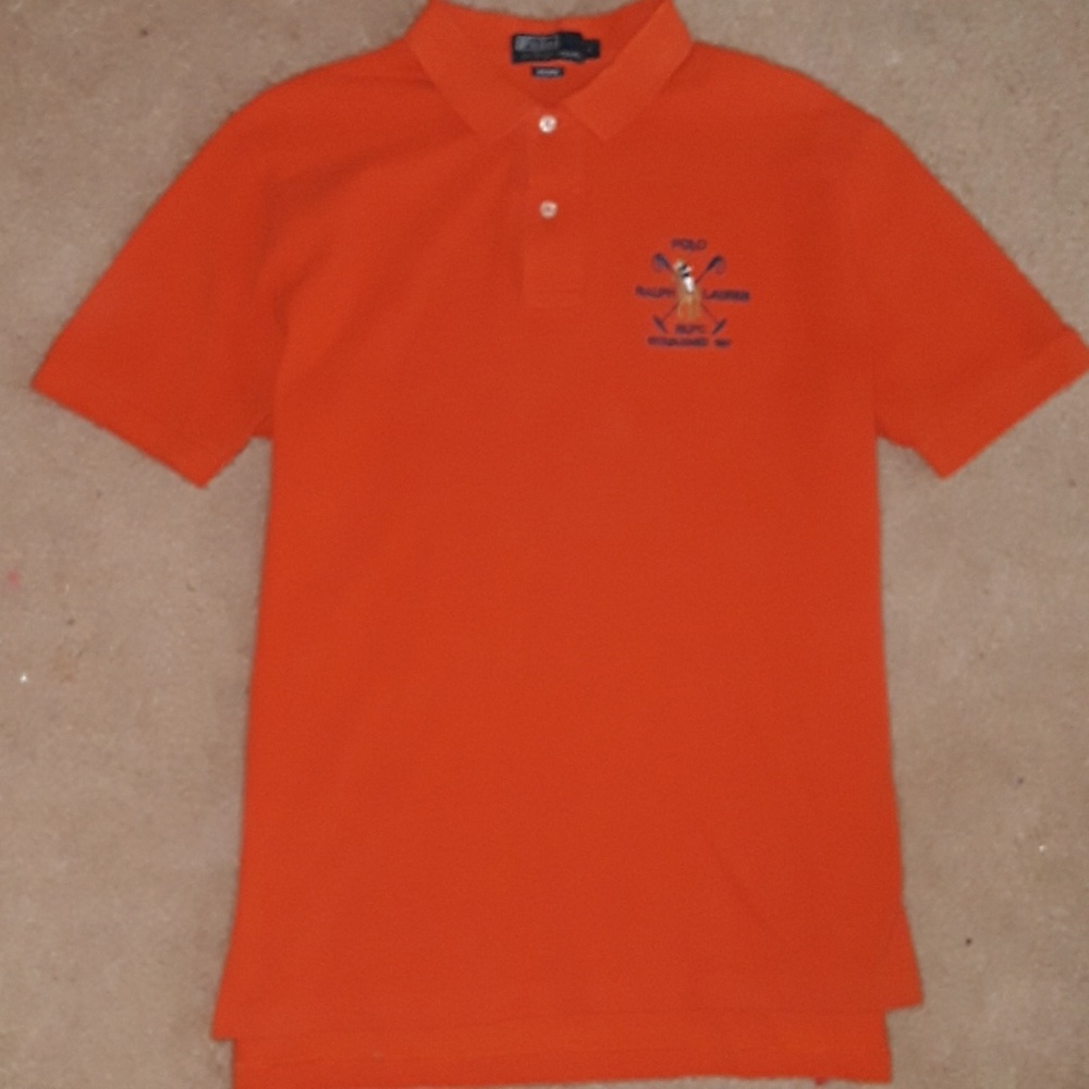 🐎 Polo Big Crest Polo